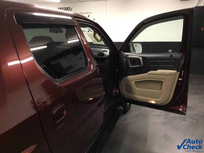 2012 Honda Ridgeline RTS