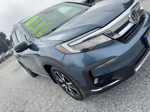 2019 Honda Pilot Elite