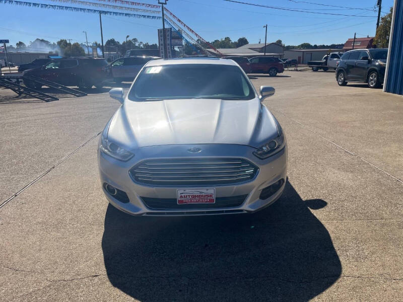 2015 Ford Fusion SE
