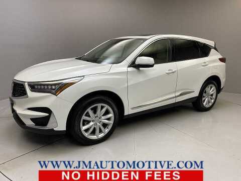 2021 Acura RDX for sale at J & M Automotive in Naugatuck CT