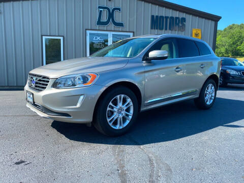 2016 Volvo XC60 for sale at DC Motors in Auburn ME