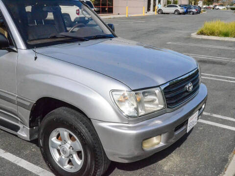 2000 Toyota Land Cruiser