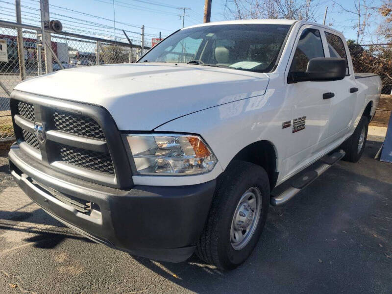 2016 RAM 2500 for sale at TRAIN AUTO SALES & RENTALS in Taylors SC