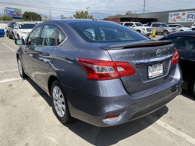 2019 Nissan Sentra SV