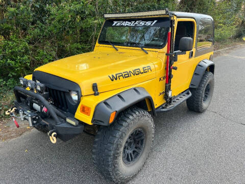 2006 Jeep Wrangler for sale at Deme Motors in Raleigh NC