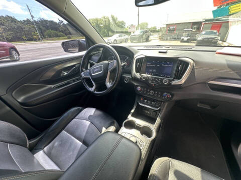 2018 GMC Terrain SLT