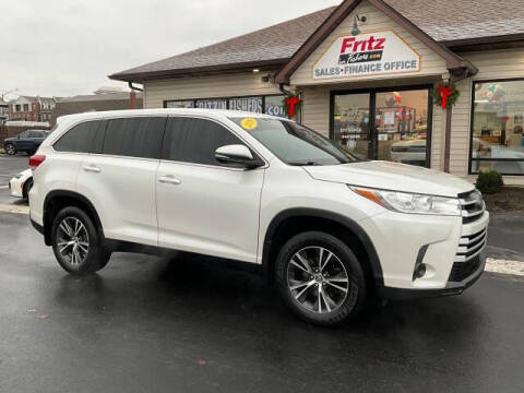 2019 Toyota Highlander LE
