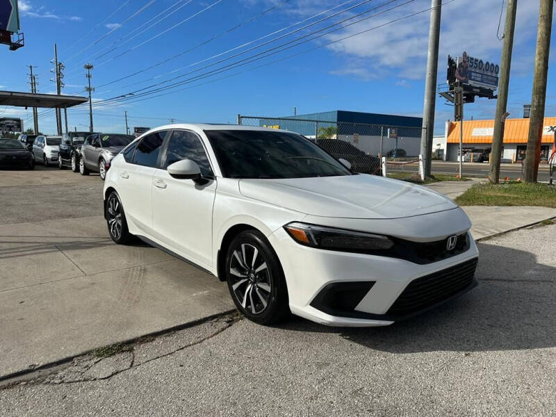 2022 Honda Civic for sale at P J Auto Trading Inc in Orlando FL