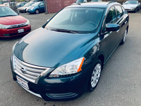 2014 Nissan Sentra for sale at C. H. Auto Sales in Citrus Heights CA