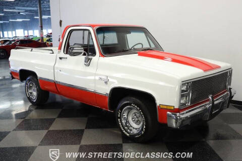 1984 Chevrolet C/K 10 Series