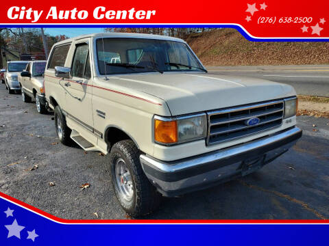 1990 Ford Bronco