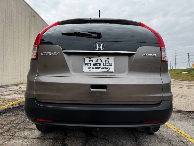 2014 Honda CR-V EX