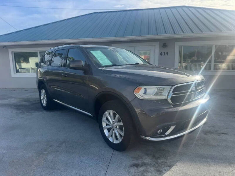 2014 Dodge Durango SXT