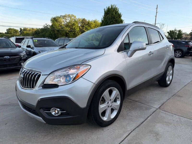 2015 Buick Encore Leather