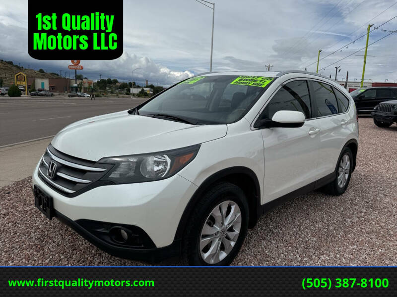 2012 Honda CR-V for sale at 1st Quality Motors LLC in Gallup NM