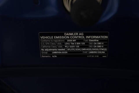 2020 Mercedes-Benz C-Class AMG C 63