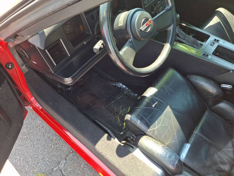 1989 Chevrolet Corvette