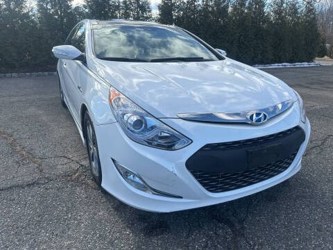 2011 Hyundai Sonata Hybrid for sale at Sam's Auto in Lodi NJ