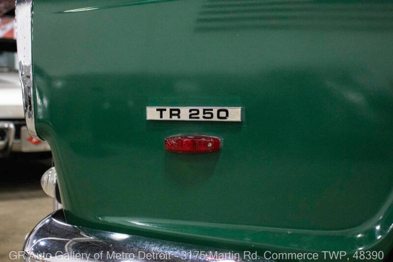1968 Triumph TR250