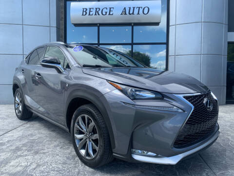 2017 Lexus NX 200t for sale at Berge Auto in Orem UT