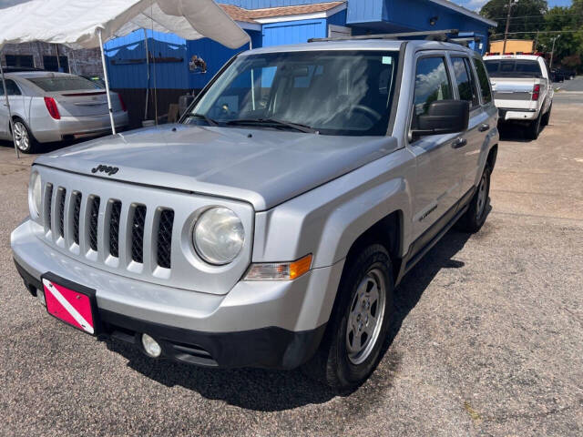 2013 Jeep Patriot for sale at OD MOTORS in Siler City, NC