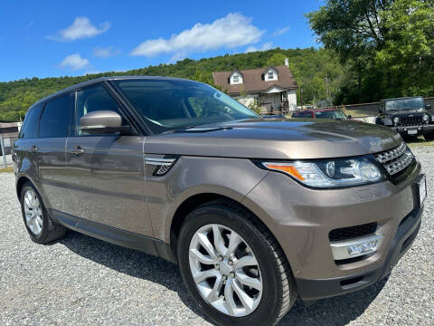 2015 Land Rover Range Rover Sport for sale at Ron Motor Inc. in Wantage NJ