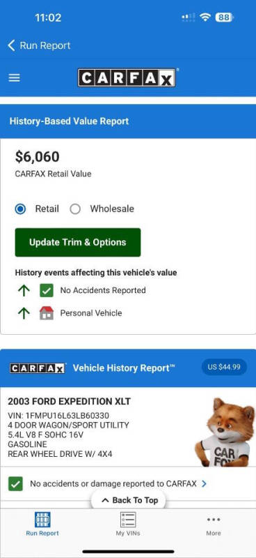 2003 Ford Expedition XLT