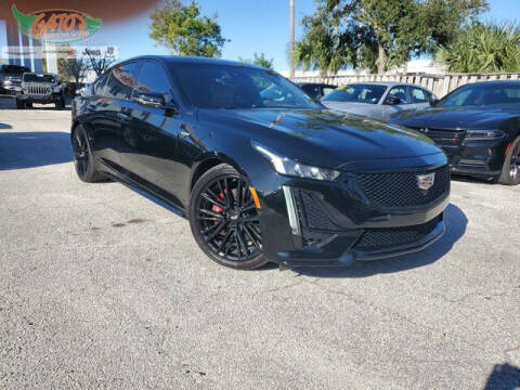 2020 Cadillac CT5-V for sale at GATOR'S IMPORT SUPERSTORE in Melbourne FL