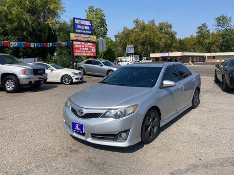 2012 Toyota Camry for sale at Right Choice Auto in Boise ID