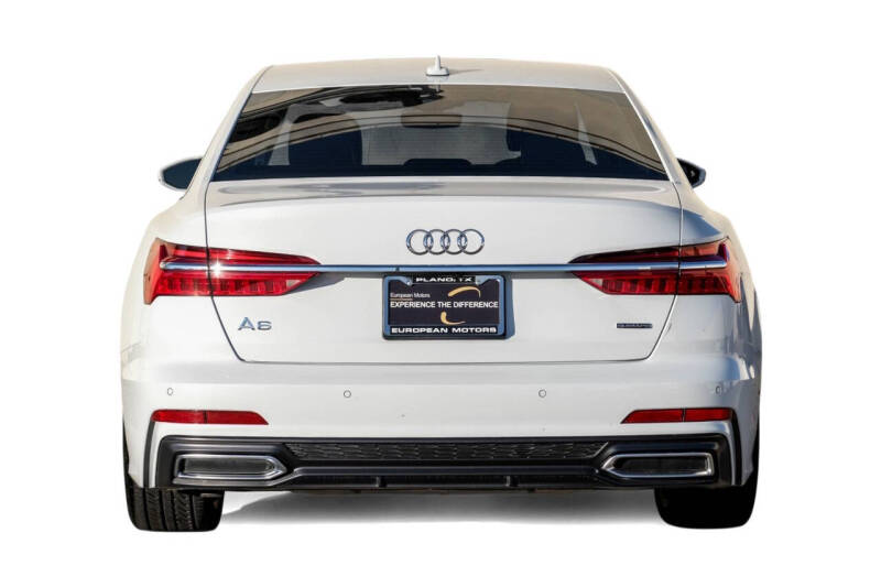 2019 Audi A6 quattro Prestige 55 TFSI