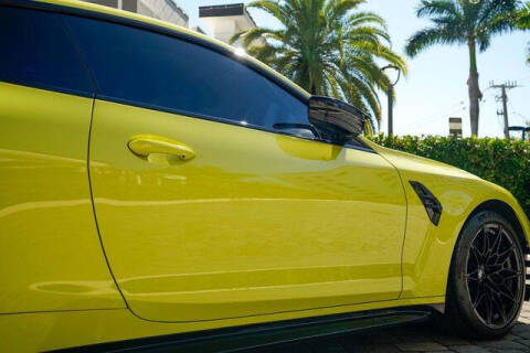 2021 BMW M4 Competition