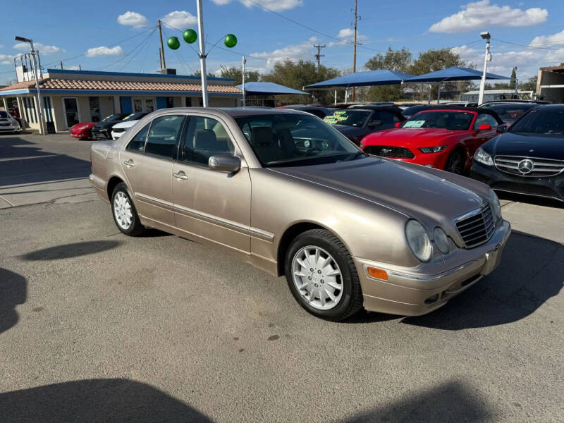 2000 Mercedes-Benz E-Class E 320 4MATIC