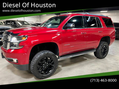 2015 Chevrolet Tahoe for sale at Diesel Of Houston in Houston TX