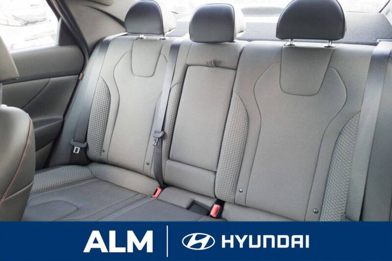 2025 Hyundai Elantra N Line