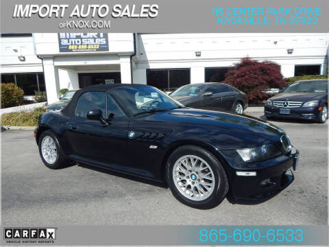 2000 BMW Z3 2.8