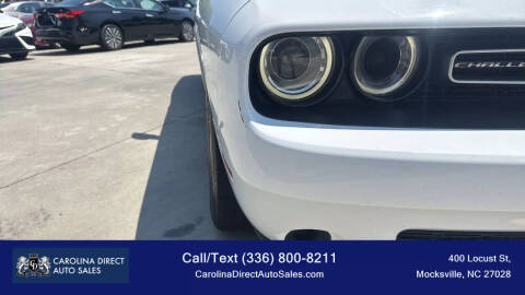 2019 Dodge Challenger SXT