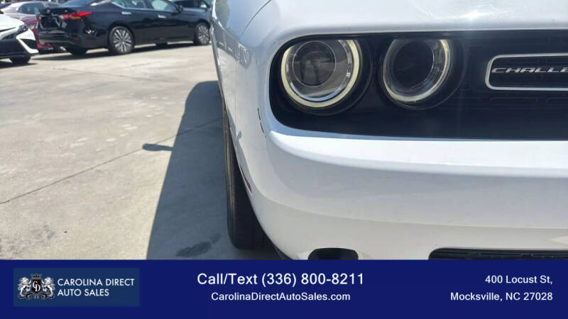 2019 Dodge Challenger SXT