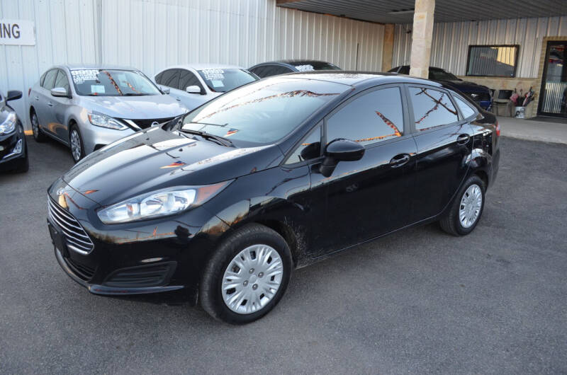 2019 Ford Fiesta for sale at CHEVYFORD MOTORPLEX in San Antonio TX