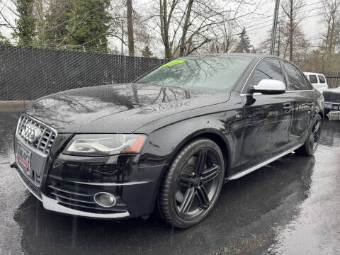 2011 Audi S4 for sale at LULAY'S CAR CONNECTION in Salem OR