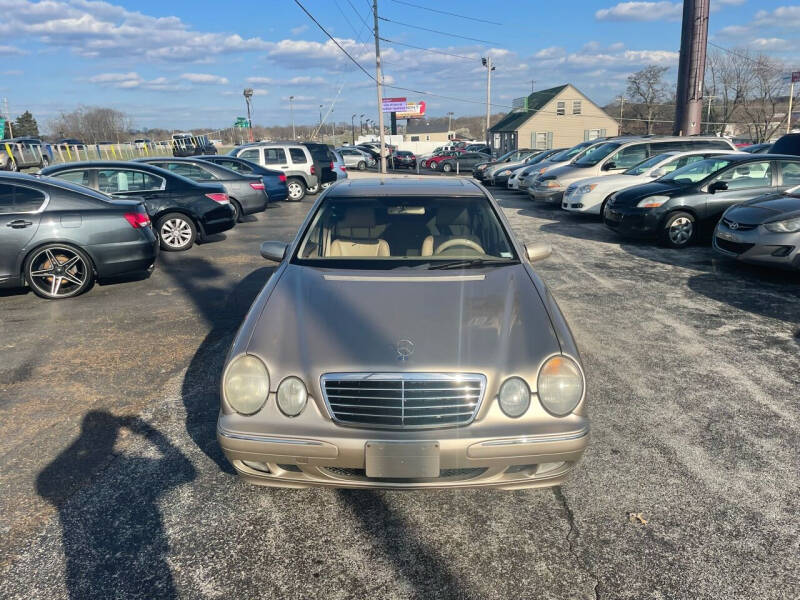 2002 Mercedes-Benz E-Class for sale at 84 Auto Salez in Saint Charles MO