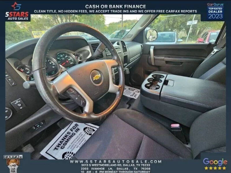 2013 Chevrolet Silverado 1500 LT