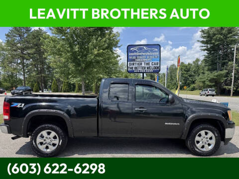 2013 GMC Sierra 1500 SLE