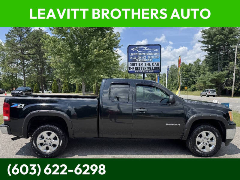 2013 GMC Sierra 1500 SLE