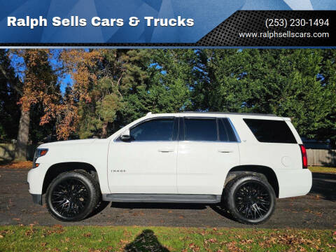 2017 Chevrolet Tahoe for sale at Ralph Sells Cars & Trucks in Puyallup WA