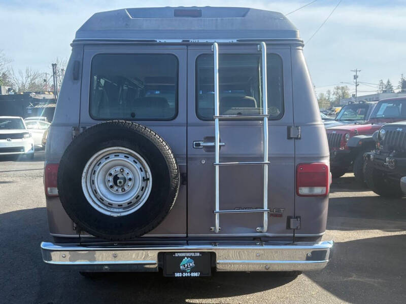 1994 Chevrolet Chevy Van G20