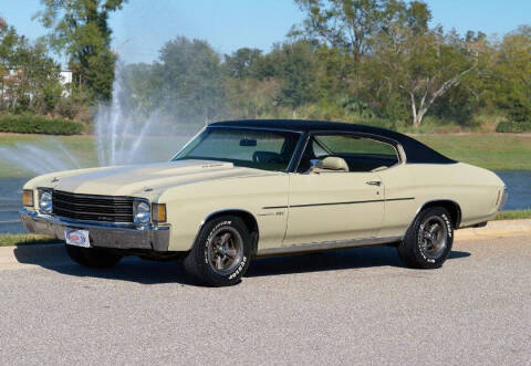 1972 Chevrolet Malibu for sale at Haggle Me Classics in Hobart IN