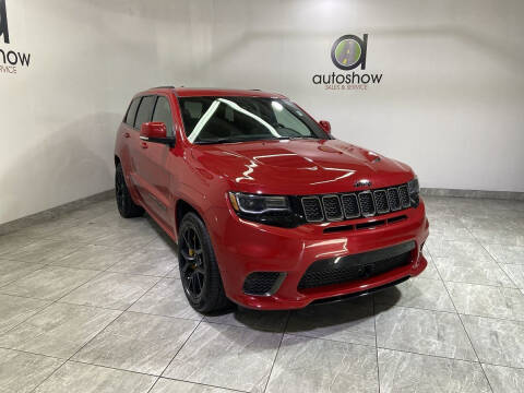 2018 Jeep Grand Cherokee for sale at AUTOSHOW SALES & SERVICE in Plantation FL