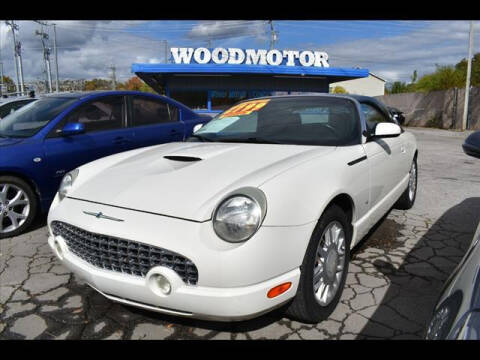 2003 Ford Thunderbird for sale at WOOD MOTOR COMPANY in Madison TN
