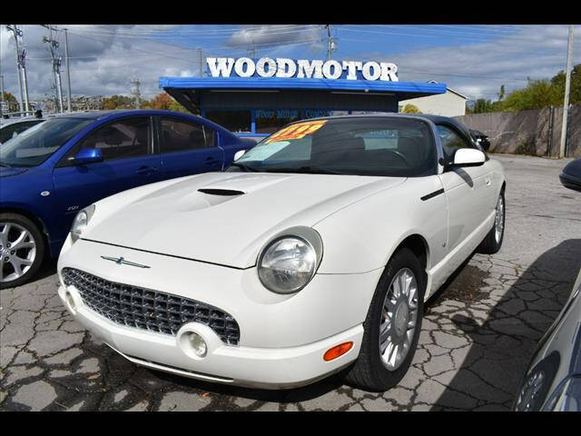 2003 Ford Thunderbird for sale at WOOD MOTOR COMPANY in Madison TN