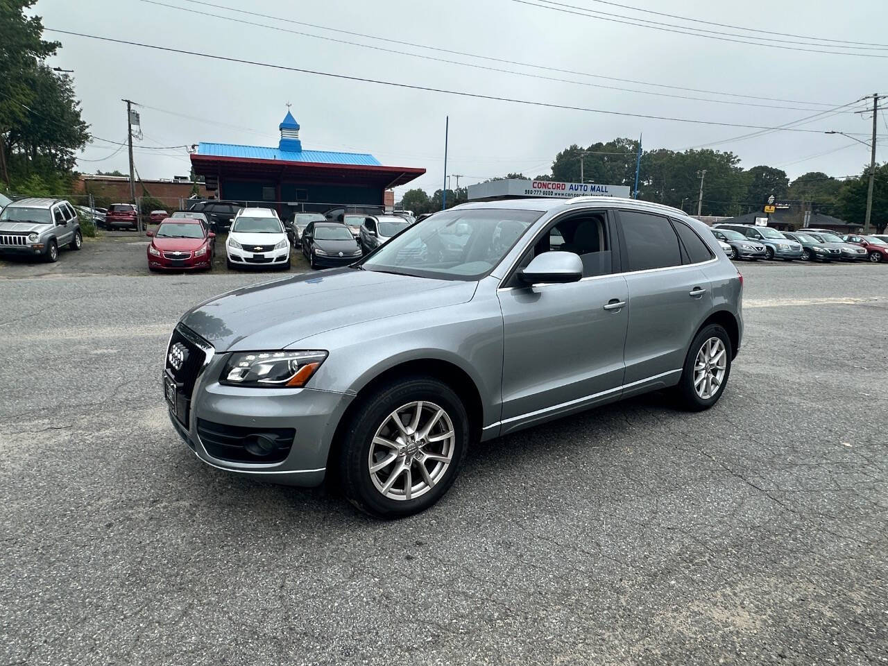 2010 Audi Q5 for sale at Concord Auto Mall in Concord, NC